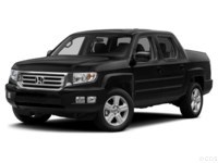2014 Honda Ridgeline 4WD Crew Cab Touring Crystal Black Pearl  Shot 1