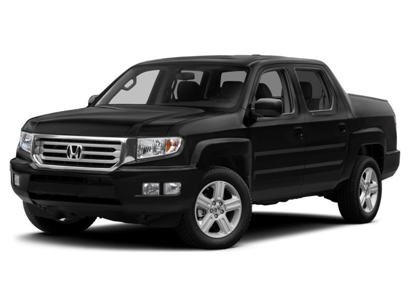 2014 Honda Ridgeline 4WD Crew Cab Touring Crystal Black Pearl  Shot 7