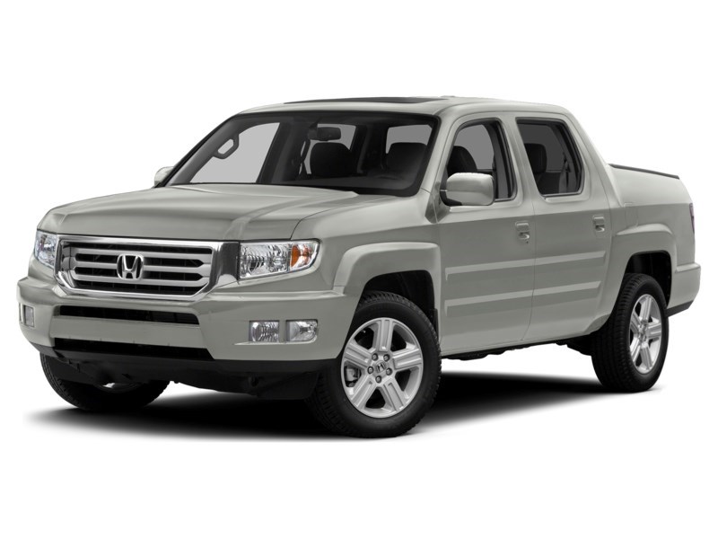 2014 Honda Ridgeline 4WD Crew Cab Touring Alabaster Silver Metallic  Shot 28