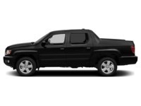 2014 Honda Ridgeline 4WD Crew Cab Touring Crystal Black Pearl  Shot 5