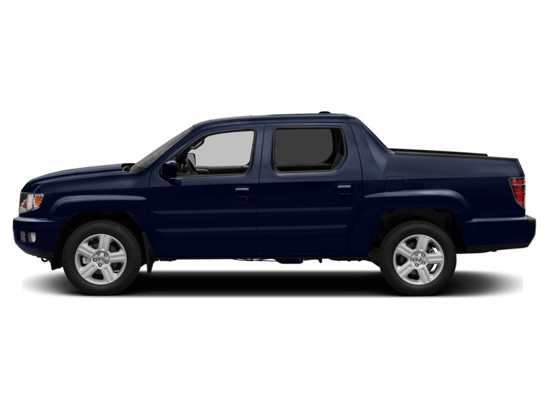 2014 Honda Ridgeline 4WD Crew Cab Touring Obsidian Blue Pearl  Shot 15