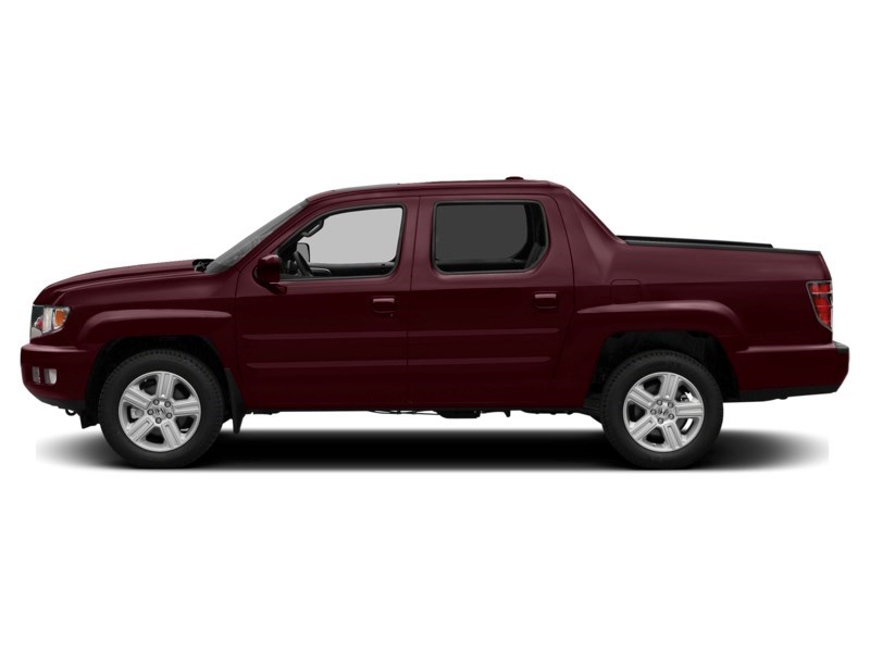 2014 Honda Ridgeline 4WD Crew Cab Touring Dark Cherry Pearl  Shot 41