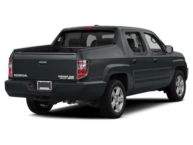 2014 Honda Ridgeline 4WD Crew Cab Touring Modern Steel Metallic  Shot 32