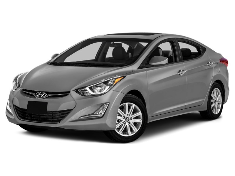 2014 Hyundai Elantra 4dr Sdn Auto Limited Shimmering Silver Metallic  Shot 10