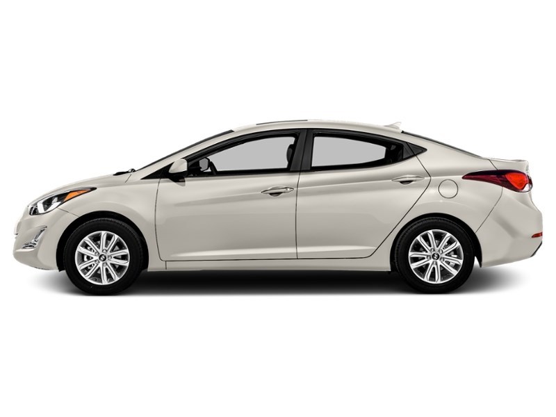 2014 Hyundai Elantra 4dr Sdn Auto Limited Monaco White  Shot 17