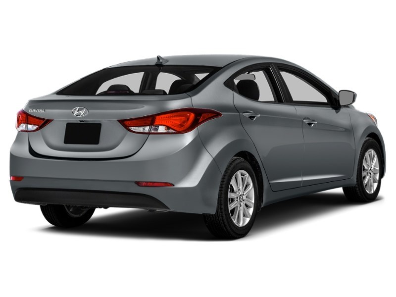 2014 Hyundai Elantra 4dr Sdn Auto Limited Titanium Grey Metallic  Shot 6
