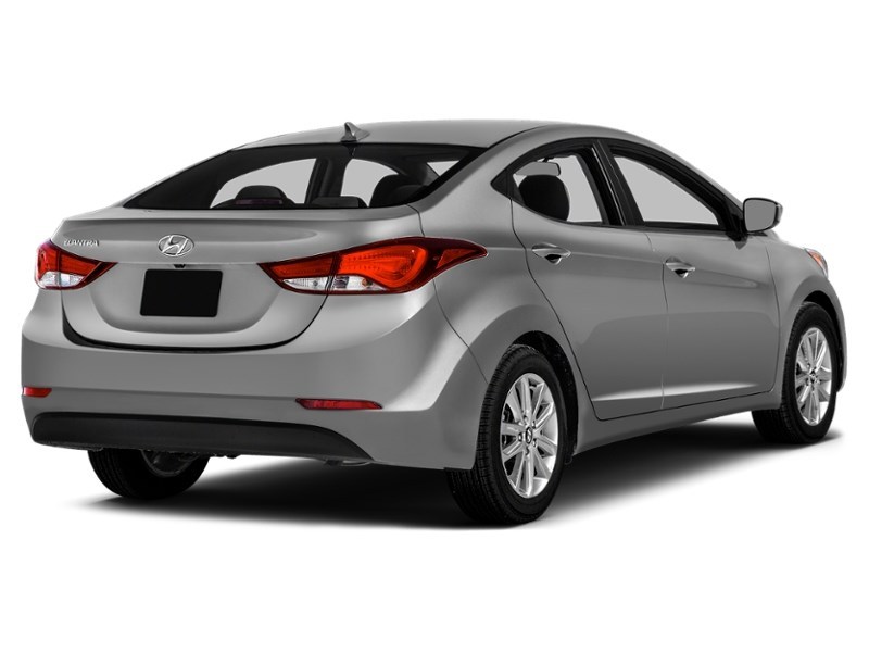 2014 Hyundai Elantra 4dr Sdn Auto Limited Shimmering Silver Metallic  Shot 12