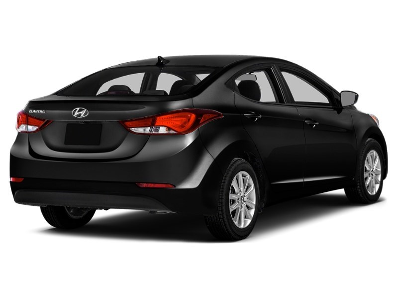 2015 Hyundai Elantra 4dr Sdn Auto GLS Space Black Pearl  Shot 20