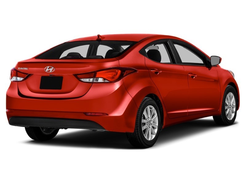 2014 Hyundai Elantra 4dr Sdn Auto Limited Geranium Red Metallic  Shot 36