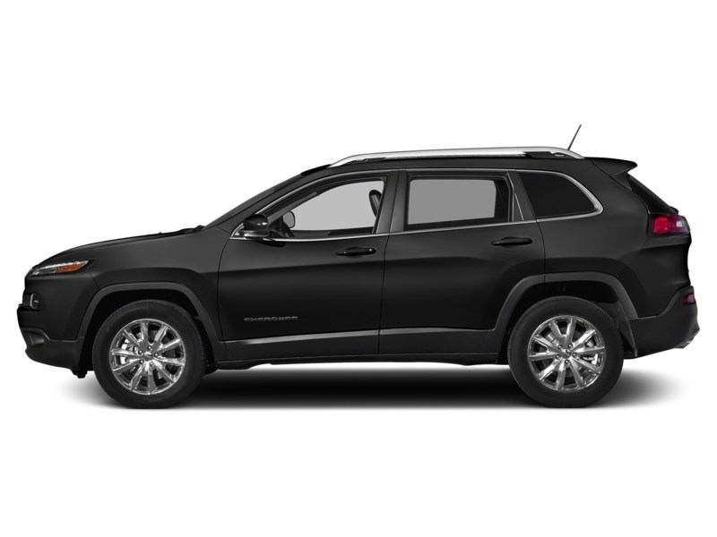 2016 Jeep Cherokee 4WD 4dr Limited Brilliant Black Crystal Pearl  Shot 3
