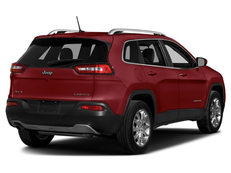 2016 Jeep Cherokee 4WD 4dr Limited Deep Cherry Red Crystal Pearl  Shot 14