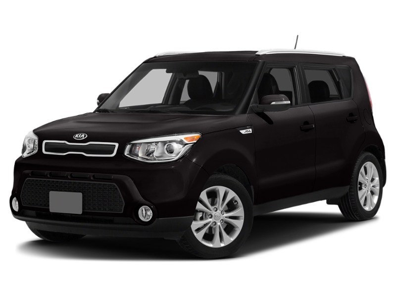 2014 Kia Soul 5dr Wgn Auto EX Black Pearl  Shot 1
