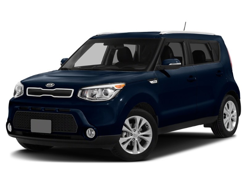 2014 Kia Soul 5dr Wgn Auto EX Fathom Blue Pearl  Shot 11