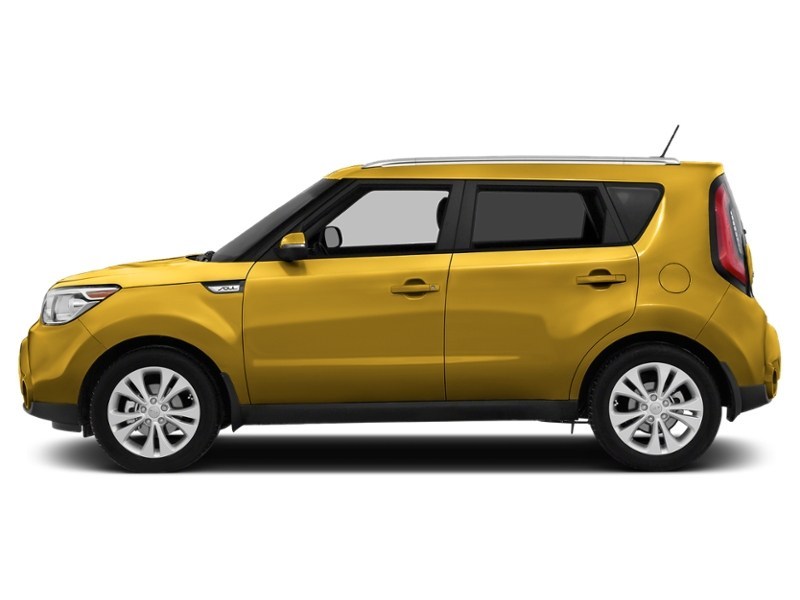 2014 Kia Soul 5dr Wgn Auto EX Solar Yellow  Shot 40