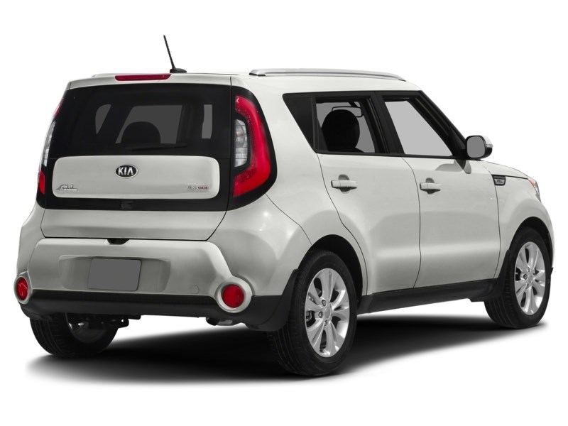 2015 Kia Soul SX LUCURY/NAVI/PANO/TONS OF SERVICE Polar  Shot 2