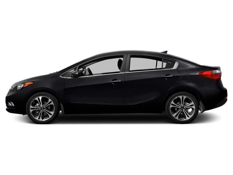 2016 Kia Forte 4dr Sdn Auto LX+ Aurora Black  Shot 3