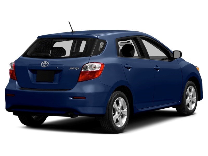2014 Toyota Matrix 4dr Wgn Man FWD Nautical Blue Metallic  Shot 2