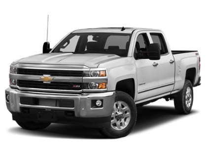 2018 Chevrolet Silverado 3500HD 4WD Crew Cab 167