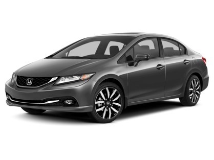 2015 Honda Civic 4dr Auto Touring
