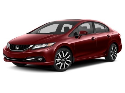2015 Honda Civic 4dr Auto Touring