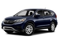 2015 Honda CR-V AWD 5dr SE Obsidian Blue Pearl  Shot 4