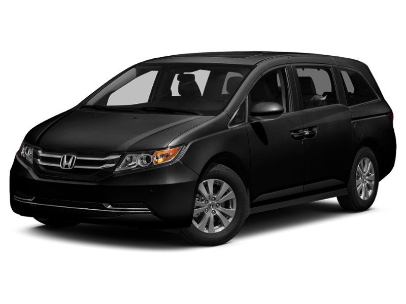 2015 Honda Odyssey 4dr Wgn EX-L w/Navi Crystal Black Pearl  Shot 22