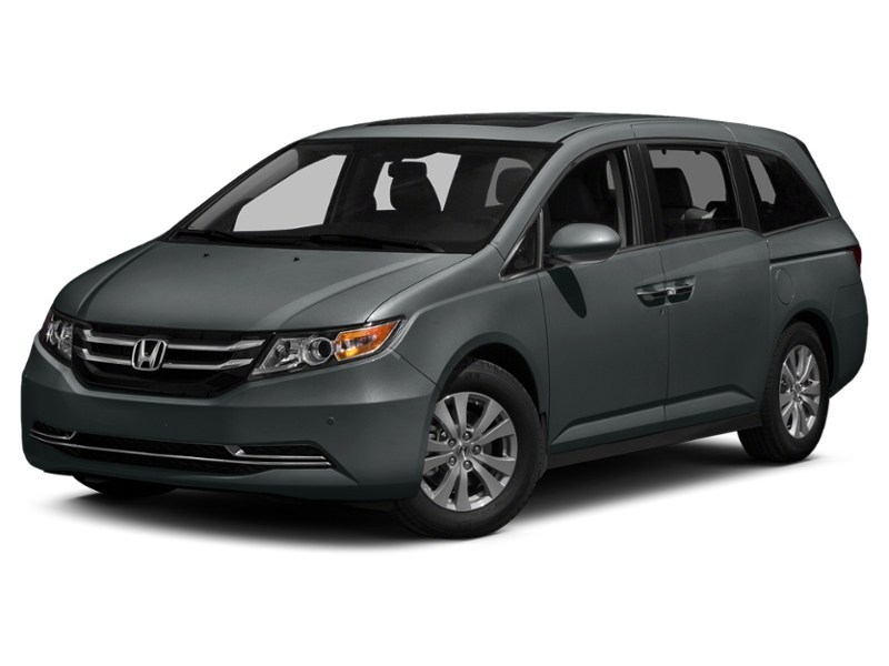 2015 Honda Odyssey 4dr Wgn EX-L w/Navi Modern Steel Metallic  Shot 25