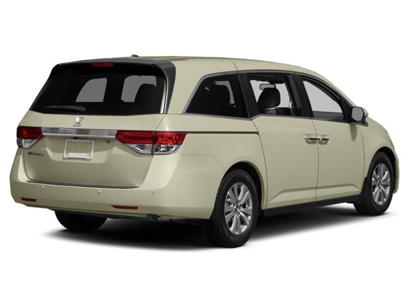2015 Honda Odyssey 4dr Wgn EX-L w/Navi White Diamond Pearl  Shot 6