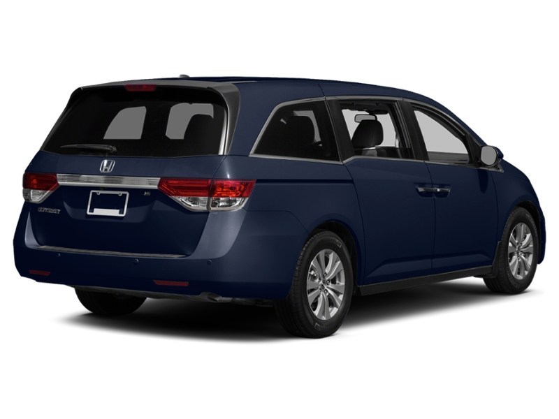 2015 Honda Odyssey 4dr Wgn EX-L w/Navi Obsidian Blue Pearl  Shot 8