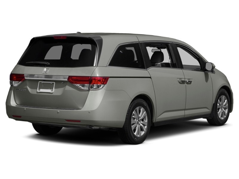 2015 Honda Odyssey 4dr Wgn EX-L w/Navi Alabaster Silver Metallic  Shot 14