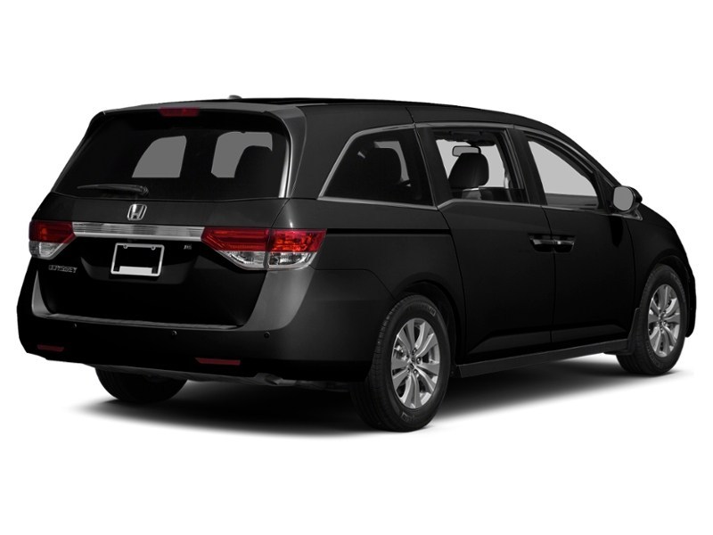 2015 Honda Odyssey 4dr Wgn EX-L w/Navi Crystal Black Pearl  Shot 24