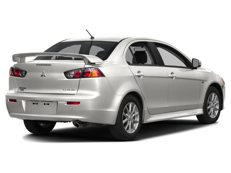 2015 Mitsubishi Lancer 4dr Sdn CVT SE FWD Wicked White  Shot 30