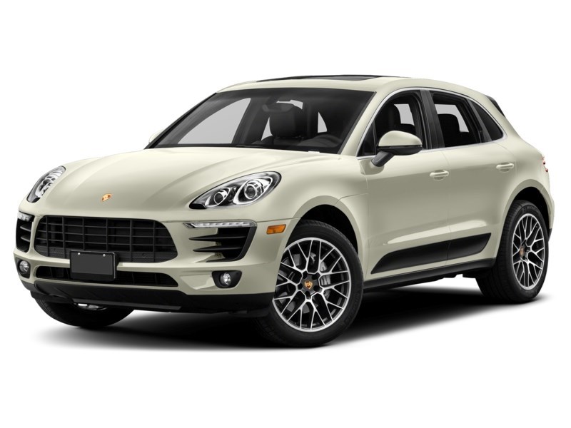 2017 Porsche Macan AWD 4dr S Carrara White Metallic  Shot 4