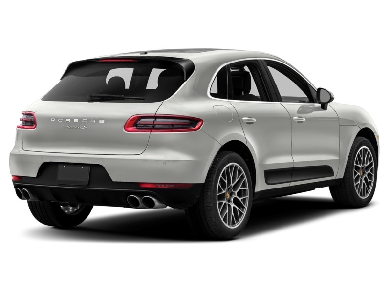 2017 Porsche Macan AWD 4dr S White  Shot 12