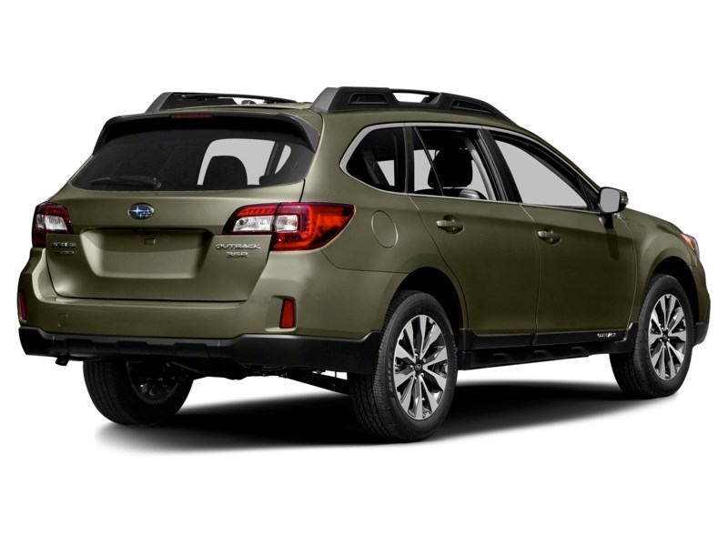 2016 Subaru Outback 5dr Wgn CVT 2.5i w/Limited & Tech Pkg Wilderness Green Metallic  Shot 30