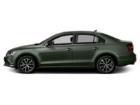 2017 Volkswagen Jetta 4dr 1.4 TSI Auto Wolfsburg Edition Bottle Green Metallic  Shot 45