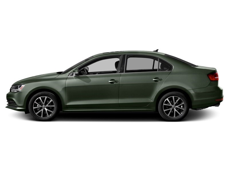 2017 Volkswagen Jetta 4dr 1.4 TSI Auto Wolfsburg Edition Bottle Green Metallic  Shot 45