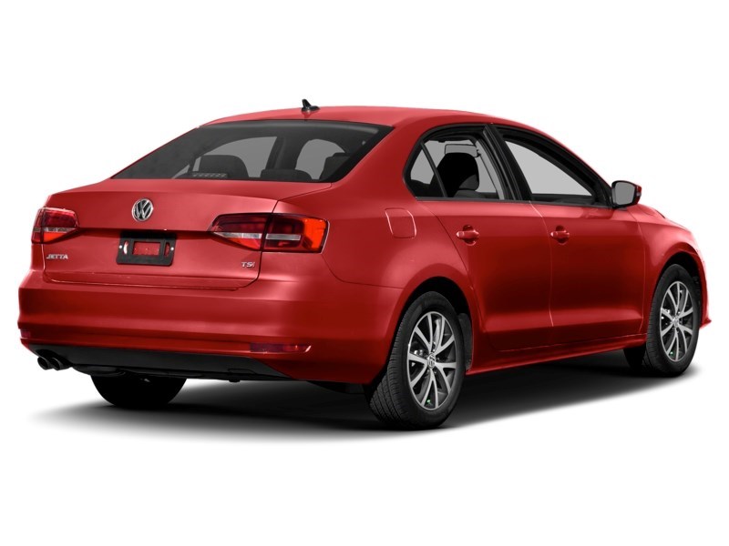 2017 Volkswagen Jetta 4dr 1.4 TSI Auto Wolfsburg Edition Ruby Red Metallic  Shot 36