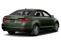 2017 Volkswagen Jetta 4dr 1.4 TSI Auto Wolfsburg Edition Bottle Green Metallic  Shot 44