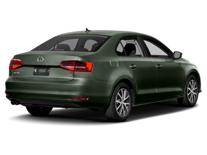 2017 Volkswagen Jetta 4dr 1.4 TSI Auto Wolfsburg Edition Bottle Green Metallic  Shot 44
