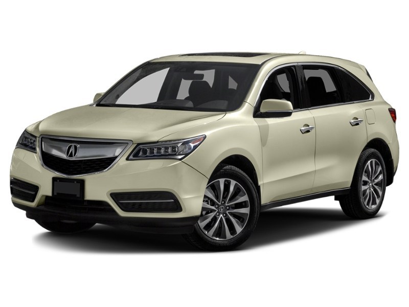 2016 Acura MDX SH-AWD 4dr Nav Pkg White Diamond Pearl  Shot 1