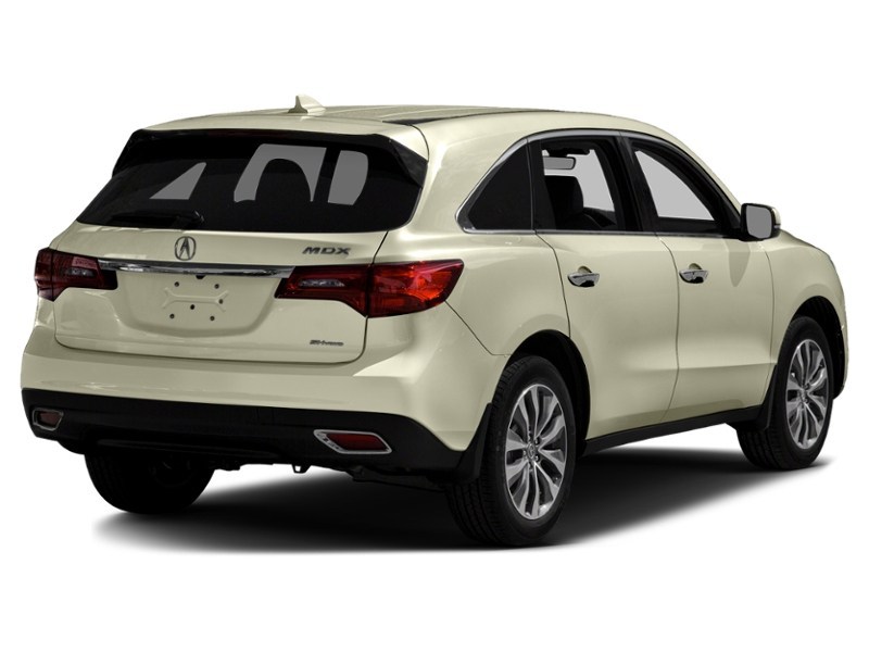 2016 Acura MDX SH-AWD 4dr Nav Pkg White Diamond Pearl  Shot 2