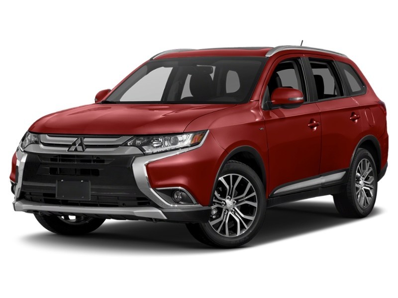 2018 Mitsubishi Outlander SE AWC Rally Red  Shot 22