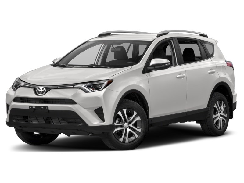 2016 Toyota RAV4 FWD 4dr LE Alpine White  Shot 10
