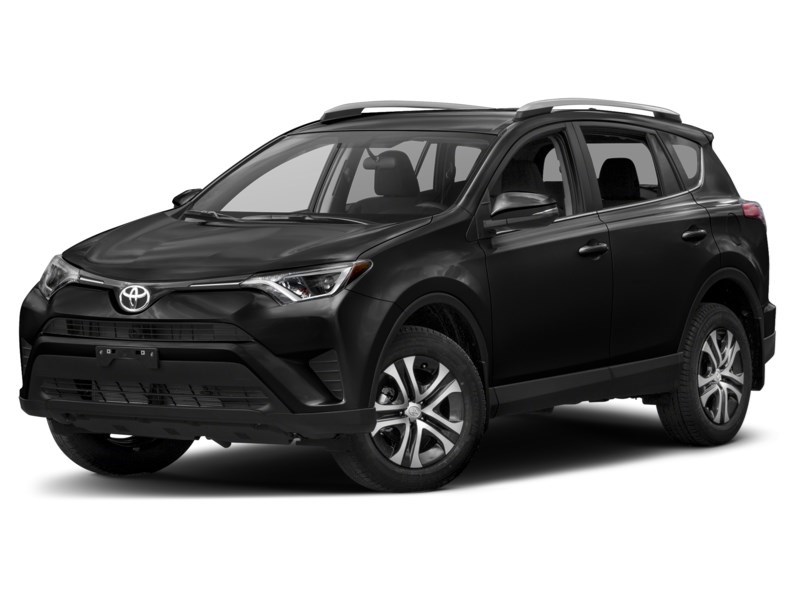 2016 Toyota RAV4 FWD 4dr LE Black  Shot 22