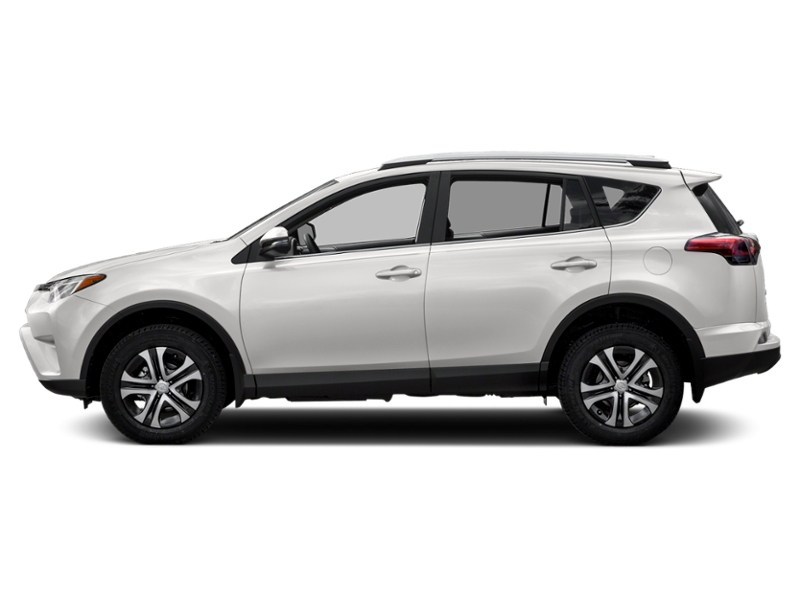 2018 Toyota RAV4 FWD LE Alpine White  Shot 3