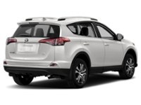 2018 Toyota RAV4 FWD LE Alpine White  Shot 2