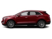 2018 Cadillac XT5 PREMIUM LUXURY/V6/PANO ROOF Red Passion Tintcoat  Shot 3