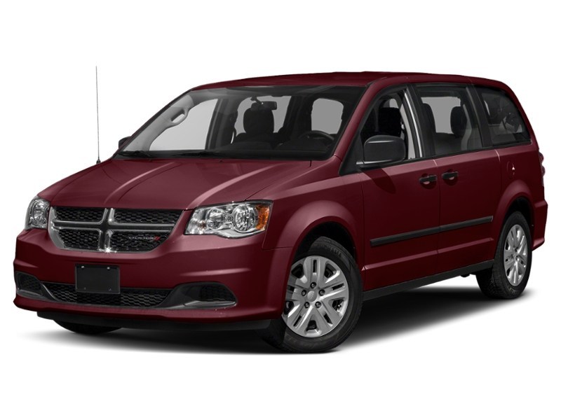 2019 Dodge Grand Caravan SXT 2WD Octane Red Pearl  Shot 1