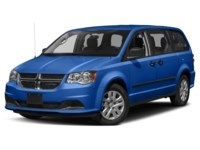 2018 Dodge Grand Caravan SXT 2WD Indigo Blue  Shot 1
